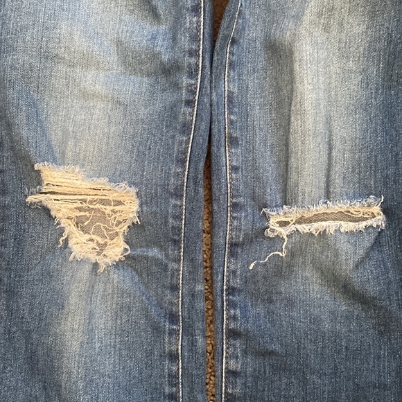 Madewell 9” High rise Skinny Crop 25Tall - Picture 7 of 7